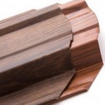 Металлический штакетник Юникс